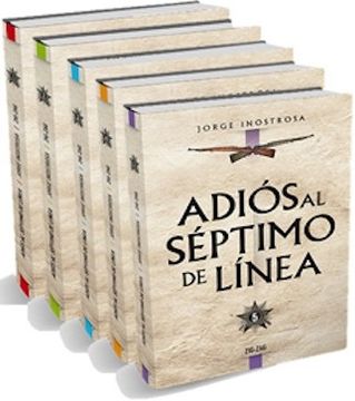 Libro Adiós al Séptimo de Línea (5 Tomos), Jorge Inostrosa, ISBN  9789561227590. Comprar en Buscalibre