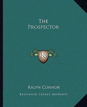 portada the prospector (en Inglés)