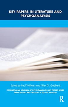 portada Key Papers in Literature and Psychoanalysis (en Inglés)