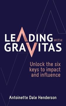 portada Leading With Gravitas (en Inglés)