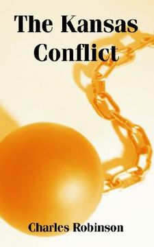 portada the kansas conflict (en Inglés)