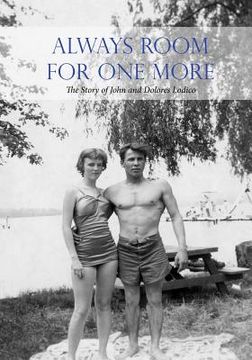 portada Always Room for One More: The Story of John and Dolores Lodico (en Inglés)