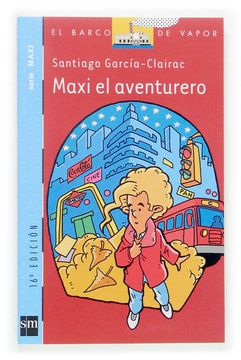 portada Maxi el Aventurero