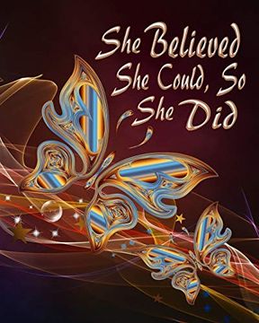 portada She Believed she Could, so she did 
