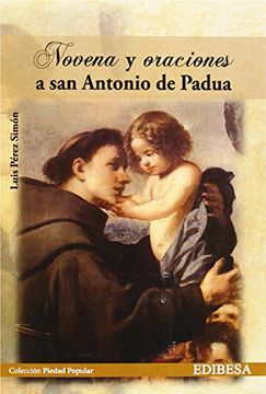 portada Novena y Oraciones a san Antonio de Padua