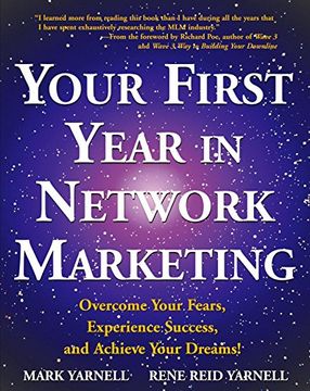 portada Your First Year in Network Marketing (en Inglés)