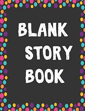 Libro Blank Story Book: Blank Book for Kids Journal Composition