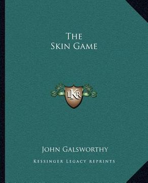 portada the skin game (en Inglés)