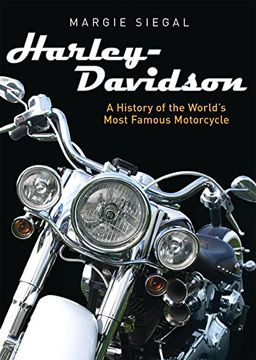 portada Harley-Davidson: A History of the World’S Most Famous Motorcycle: 783 (Shire Library Usa) (en Inglés)