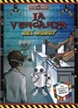 portada Desafio Rubik: La Venganza del Robot (in Spanish)