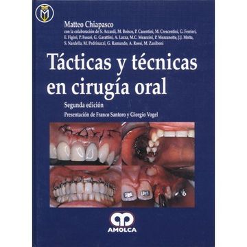 portada Tacticas y Tecnicas en Cirugia Oral