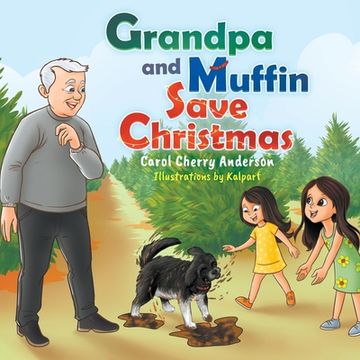 portada Grandpa and Muffin Save Christmas (en Inglés)