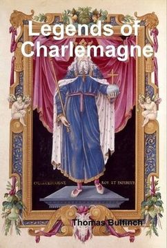 portada Legends of Charlemagne (in English)
