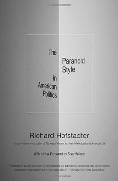 portada The Paranoid Style in American Politics (in English)