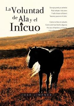 portada La Voluntad de ala y el Inicuo (in Spanish)