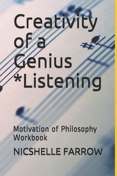 portada Creativity of a Genius *Listening: Motivation of Philosophy Workbook (en Inglés)