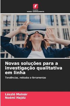 portada Novas Soluções Para a Investigação Qualitativa em Linha (en Portugués)