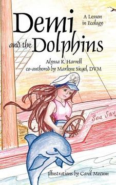 portada demi and the dolphins (en Inglés)