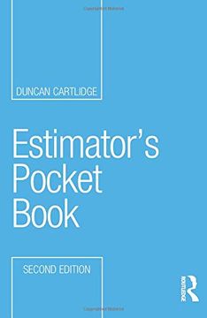 portada Estimator's Pocket Book 2e (Routledge Pocket Books) (in English)