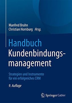 portada Handbuch Kundenbindungsmanagement: Strategien Und Instrumente Fur Ein Erfolgreiches Crm
