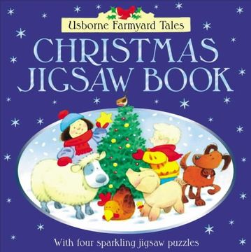 portada Farmyard Tales Christmas Jigsaw Book