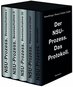 portada Der Nsu-Prozess. Das Protokoll (in German)