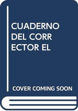 portada El Cuaderno del Corrector (in Spanish)