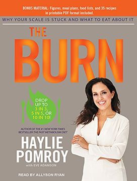 portada The Burn: Why Your Scale is Stuck and What to eat About it 