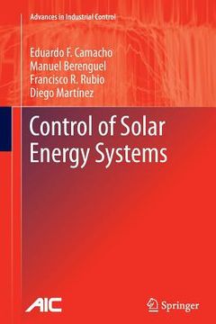 portada Control of Solar Energy Systems