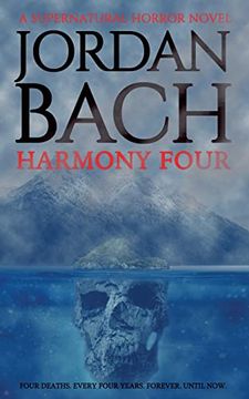 portada Harmony Four: A Supernatural Horror Novel 