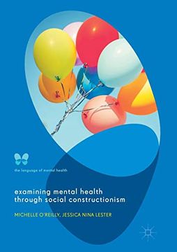 portada Examining Mental Health Through Social Constructionism: The Language of Mental Health (en Inglés)