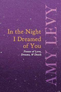 portada In the Night i Dreamed of you - Poems of Love, Dreams, & Death