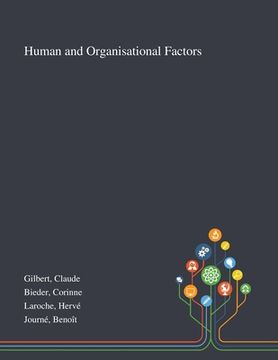 portada Human and Organisational Factors (en Inglés)