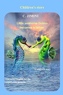 portada Little Seahorse Guimo Becomes a Father (in English)