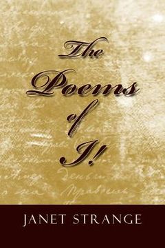 portada the poems of i! (en Inglés)