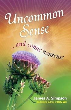 portada Uncommon Sense: ... And Comic Nonsense