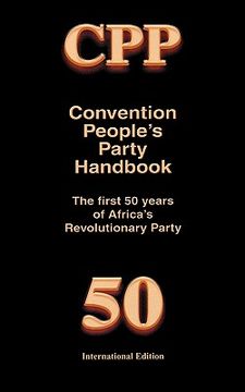 portada convention people's party handbook (en Inglés)