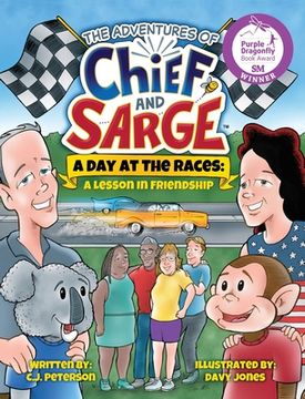 portada A Day At The Races: (Adventures of Chief and Sarge, Book 2) 