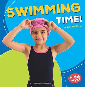 portada Swimming Time! (Bumba Books: Sports Time!)