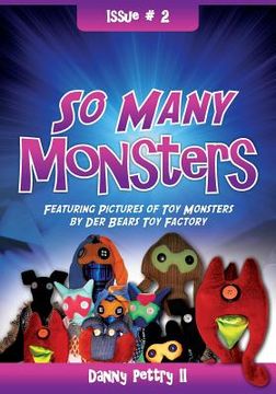 portada So Many Monsters (en Inglés)