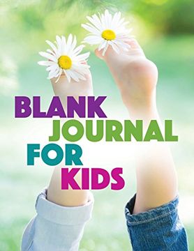 portada Blank Journal For Kids