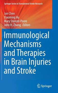portada Immunological Mechanisms and Therapies in Brain Injuries and Stroke (en Inglés)