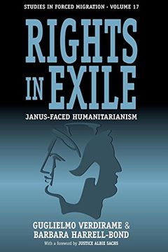 portada Rights in Exile: Janus-Faced Humanitarianism (en Inglés)