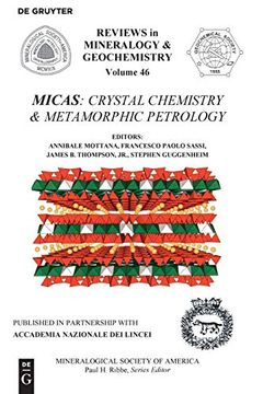 portada Micas: Crystal Chemistry & Metamorphic Petrology (Reviews in Mineralogy & Geochemistry) (en Inglés)