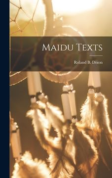 portada Maidu Texts (en Inglés)
