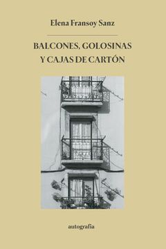 portada Balcones, Golosinas y Cajas de Carton