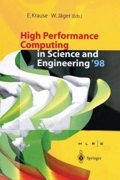 portada High Performance Computing in Science and Engineering Â€™98(Springer pg) (en Inglés)