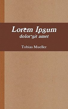 portada Lorem Ipsum (en Latin)