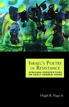 portada israels poetry of resistance: africana perspectives on early hebrew verse