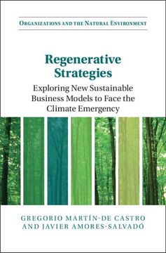 portada Regenerative Strategies: Exploring new Sustainable Business Models to Face the Climate Emergency (en Inglés)